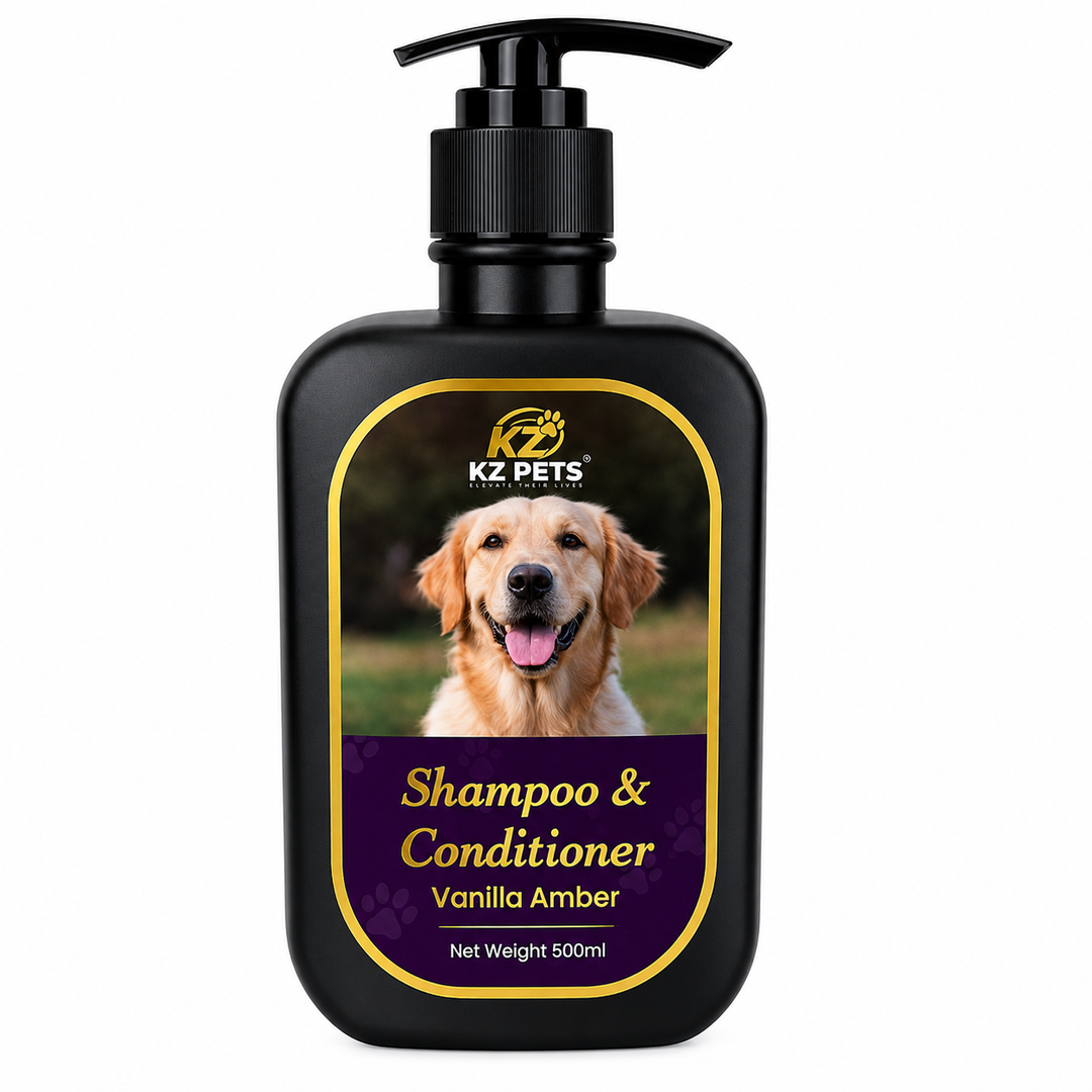 Vanilla Amber Shampoo & Conditioner