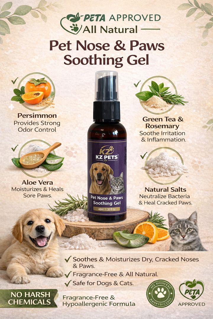 Pet Nose & Paws Soothing Gel - 40ml