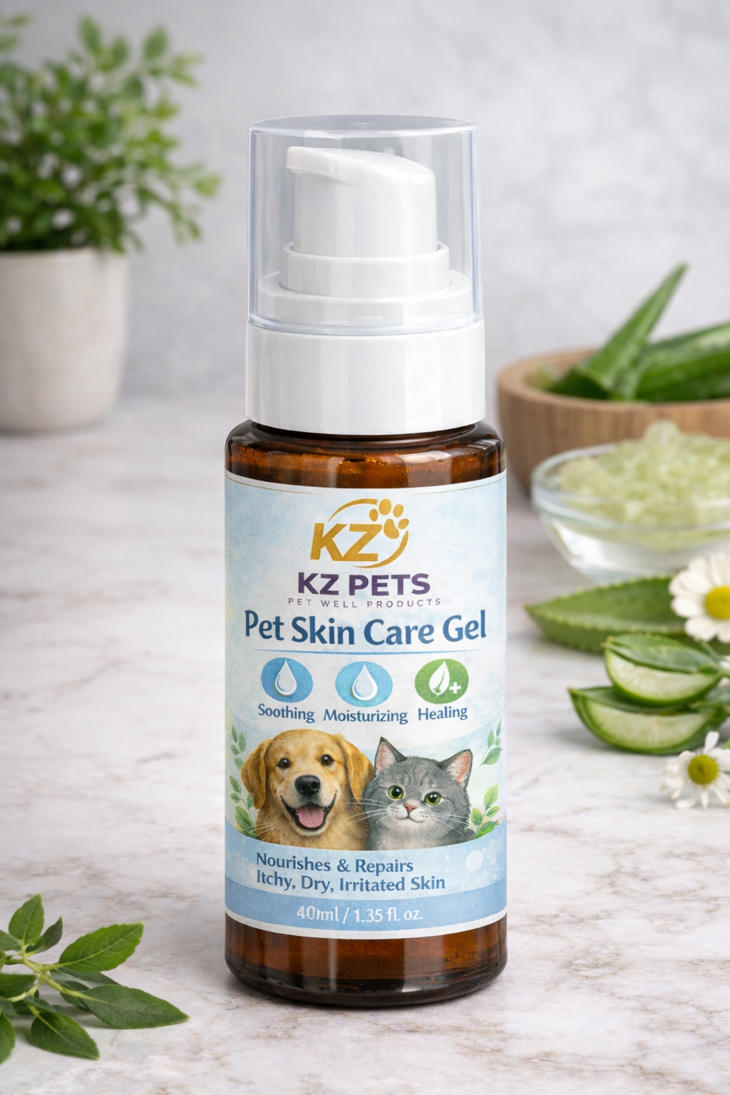 KZPETS Pet Health Essentials