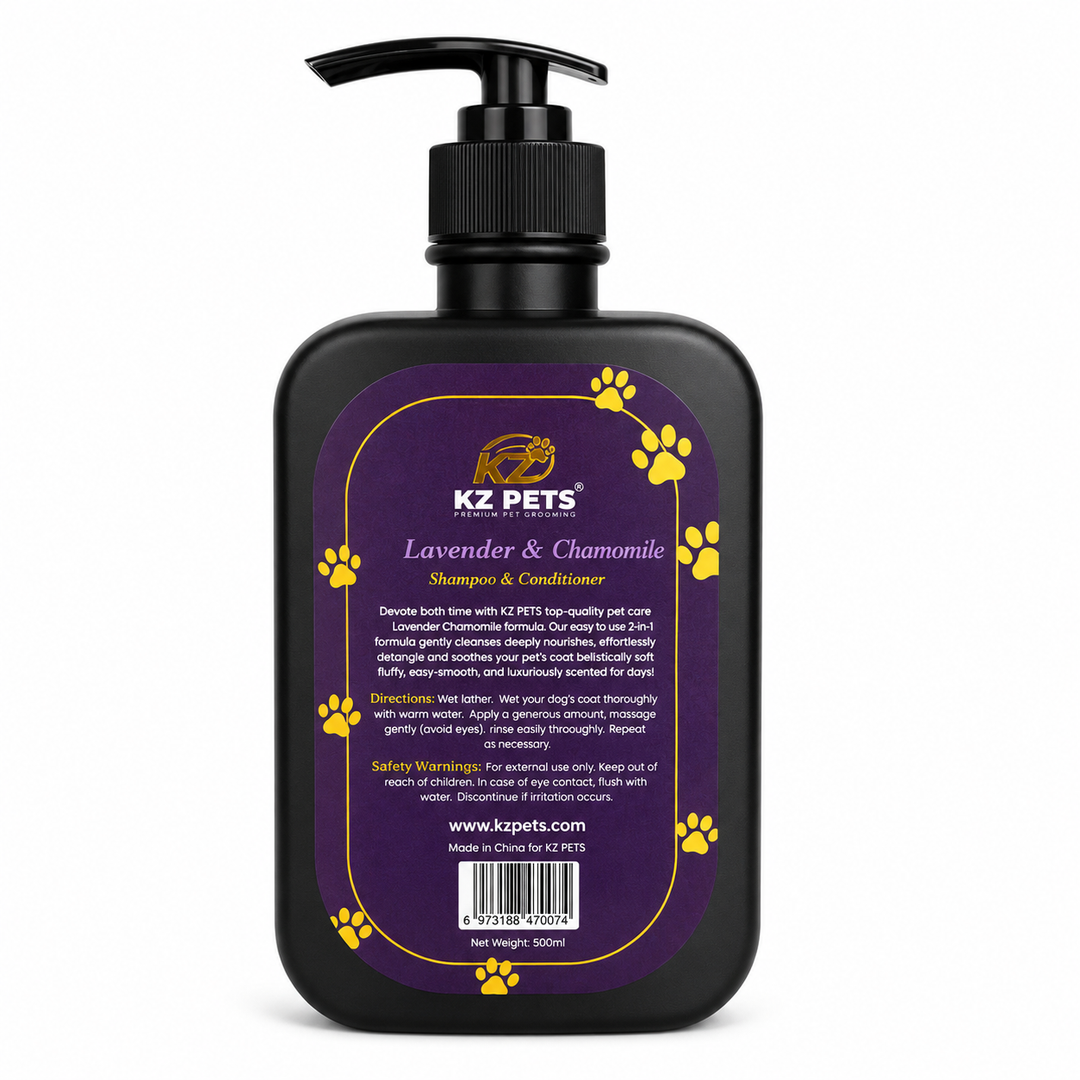 Lavender & Citrus Shampoo & Conditioner