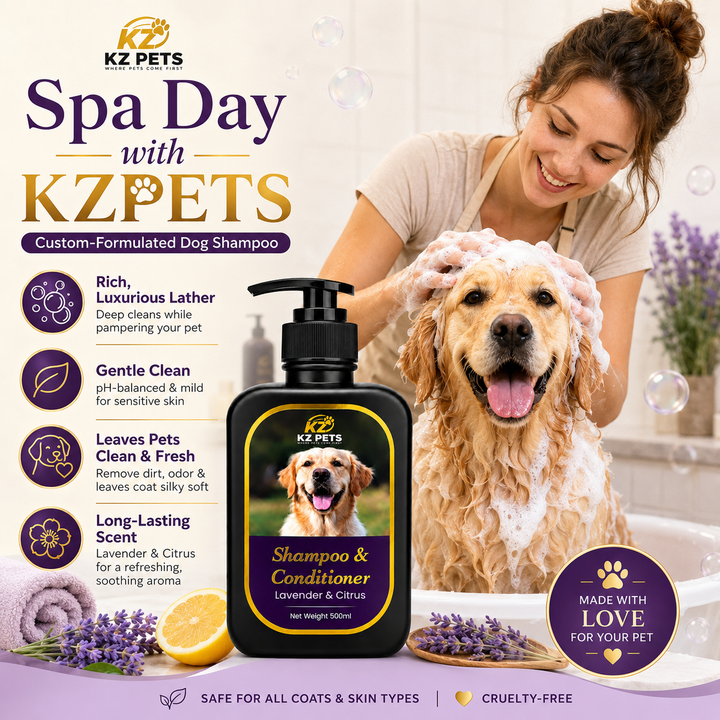 Lavender & Citrus Shampoo & Conditioner