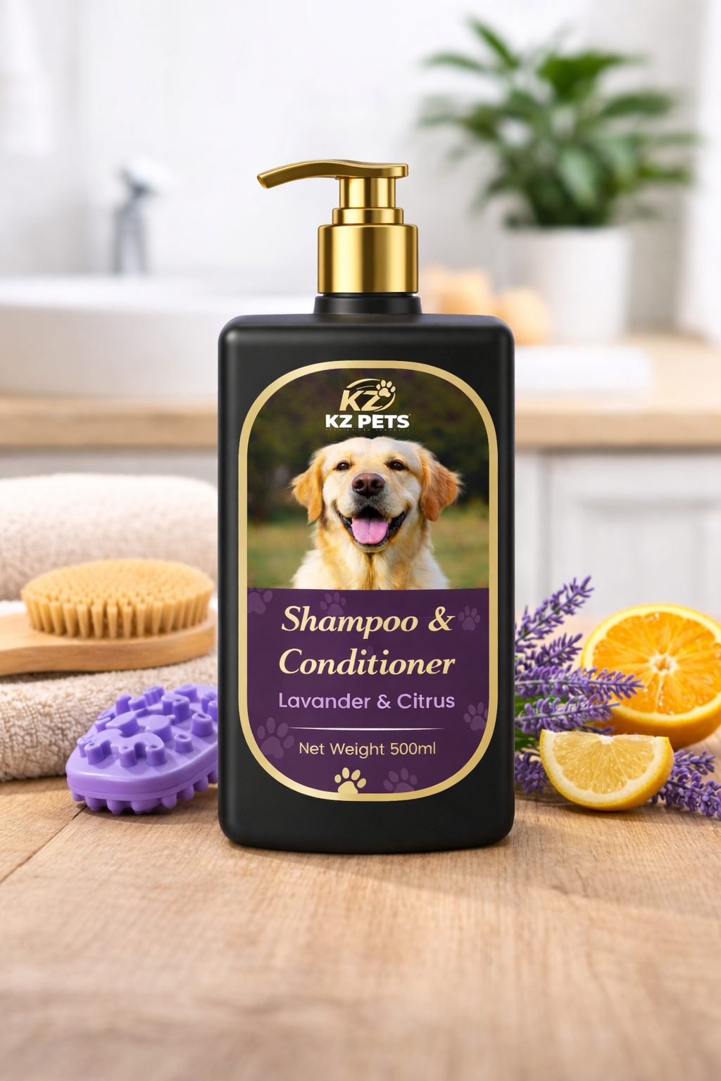 Lavender & Citrus Shampoo & Conditioner