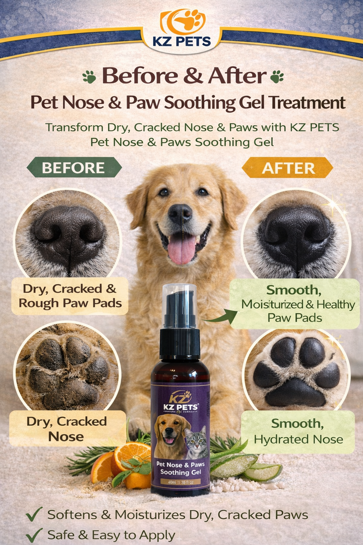 Pet Nose & Paws Soothing Gel - 40ml