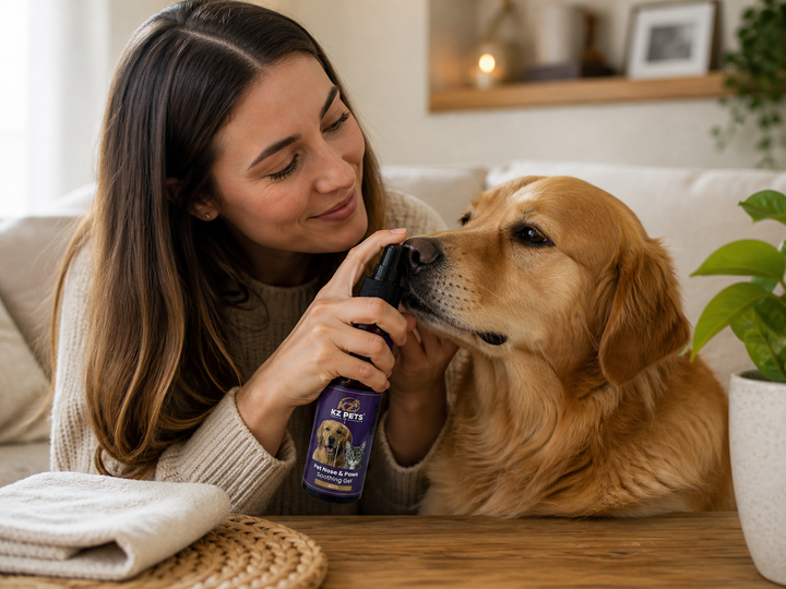 Pet Nose & Paws Soothing Gel - 40ml