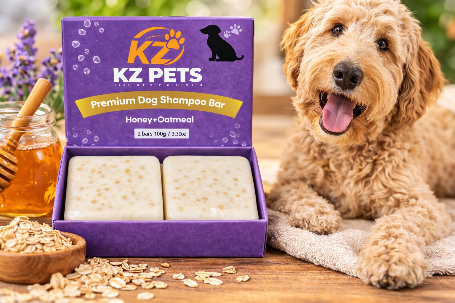 KZPETS Bath & Body Collection