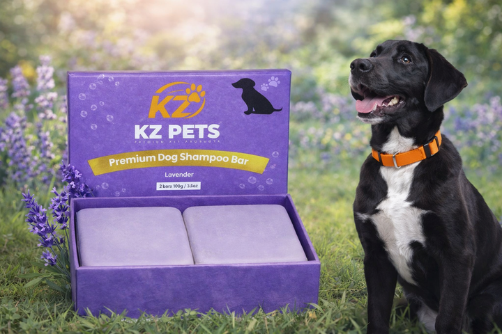 Premium Dog Shampoo Bar - Lavender