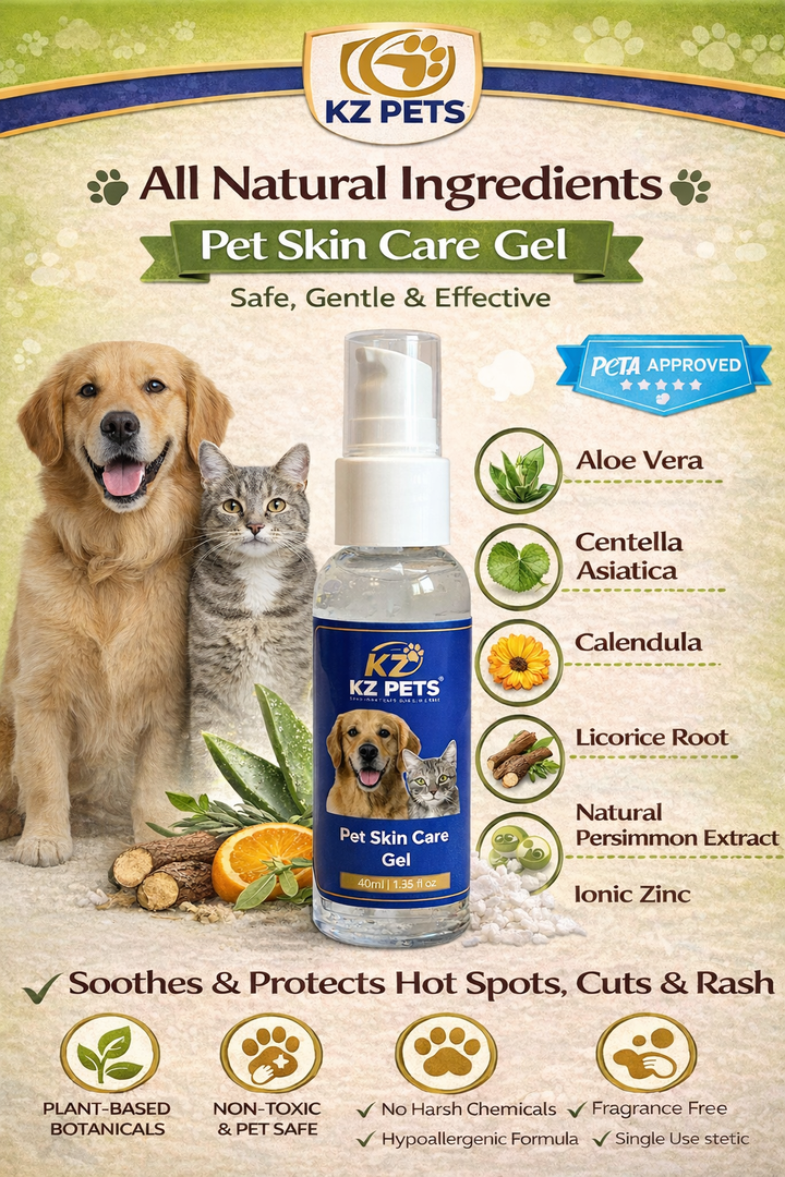 Pet Skin Care Gel - 40ml