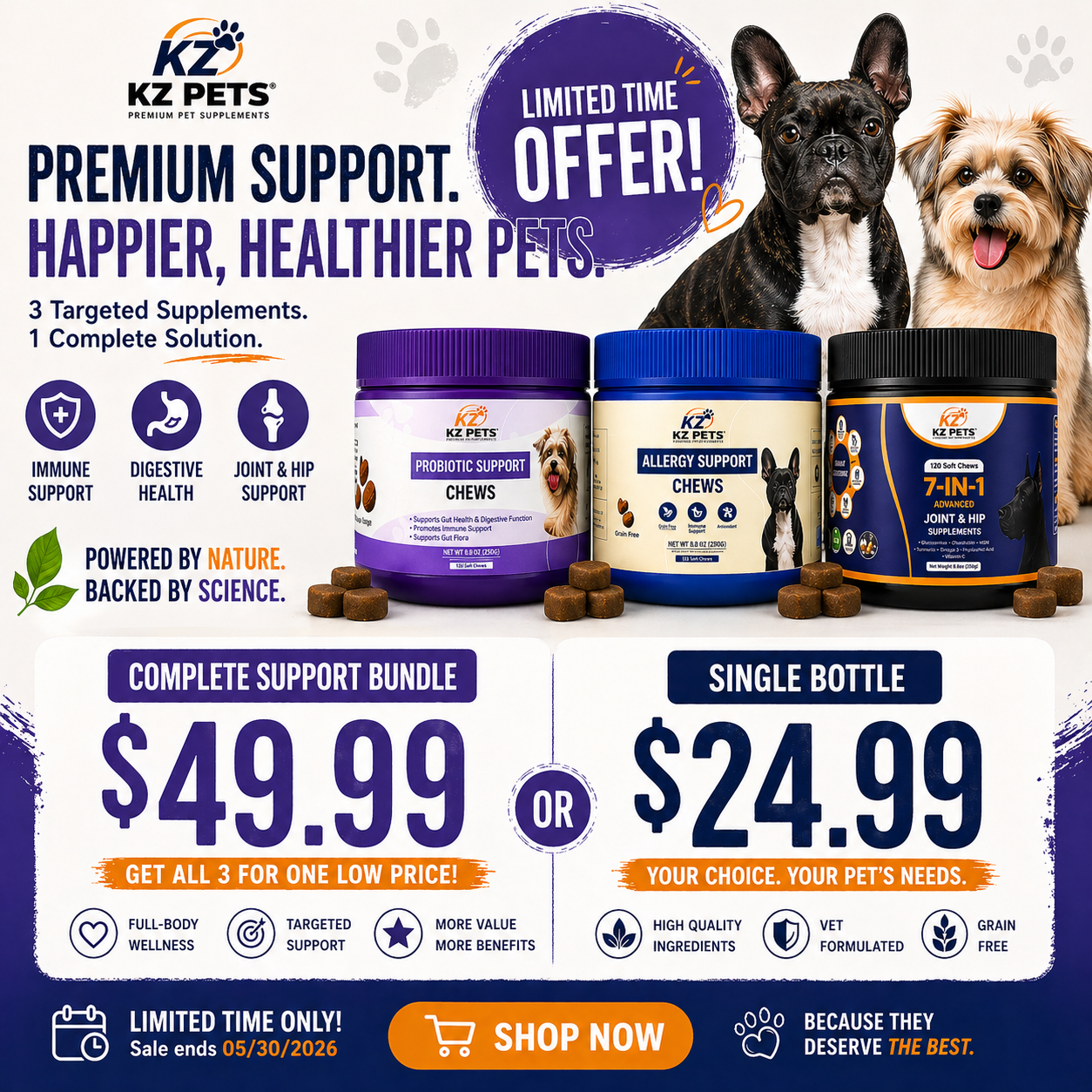 Animals & Pet Supplies
