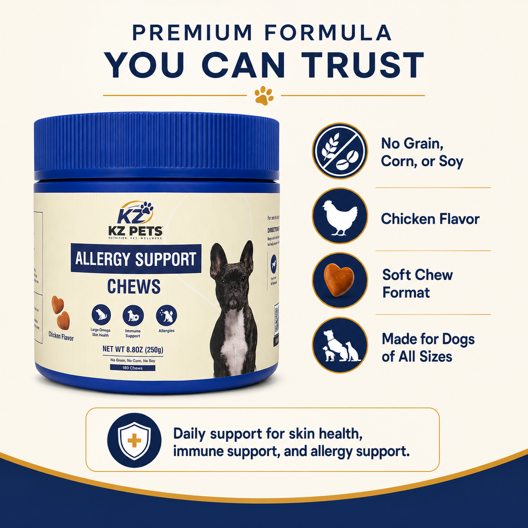 ALLERGY SUPPLEMENT